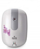 Polycab 25 L Storage Water Geyser (Glass Lined Storage Water Heater, 25 L, Silver, White)