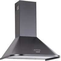 Cata Neblia 60 Black Wall Mounted Chimney(black 1200 CMH)