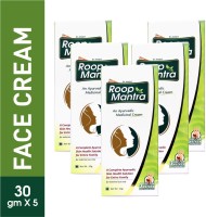 Roop Mantra Ayurvedic Fairness Face Cream 30gm (Pack of 5)(150 g)