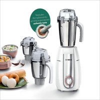BOSCH Tre Mixx Style MGM8832WIN 1000 Juicer Mixer Grinder (3 Jars, White)