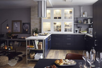 Cata ISLA FARO X Ceiling Mounted Chimney(Steel 1200 CMH)
