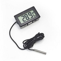 Dr care Fridge Aquarium Thermometer-05 Fridge Aquarium Thermometer-05 Thermometer(Black)