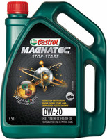 Castrol Magnatec Stop-start 0W-20 Full Synthetic Synthetic Blend Engine Oil(3.5 L)