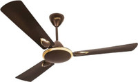 USHA striker platinum AO -04 1200 mm 3 Blade Ceiling Fan(Brown, Pack of 1)