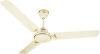 USHA Striker millennium pearl AO -06 1200 mm 3 Blade Ceiling Fan(Beige, Pack of 1)