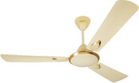 USHA striker platinum pearl -AO -12 1200 mm 3 Blade Ceiling Fan(Beige, Pack of 1)