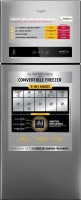 Whirlpool 265 L Frost Free Double Door 4 Star Convertible Refrigerator(Magnum Steel, IF INV CNV 278 ELT MAGNUM STEEL (4S))