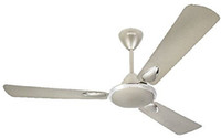 USHA lvndra chrme AO -02 1200 mm 3 Blade Ceiling Fan(Silver, Pack of 1)