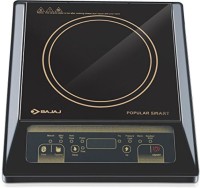BAJAJ popular ultra Induction Cooktop(Black, Touch Panel)