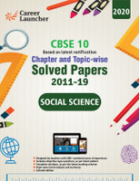 CBSE Class X 2021 - Chapter and Topic-wise Solved Papers 2011-2020 : Social Science (All Sets - Delhi & All India) - Double Colour Matter(English, Paperback, Career Launcher)