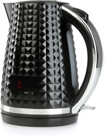 Croma CRAK3055 Electric Kettle(1.7 L, Black)