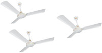 Polar WINPRO BASE 3 Blade Ceiling Fan PACK_3 600 mm 3 Blade Ceiling Fan(White, Pack of 3)