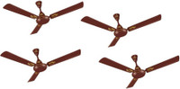 Polar Winpro Deco 3 Blade Ceiling Fan PACK_4 600 mm 3 Blade Ceiling Fan(White, Pack of 4)