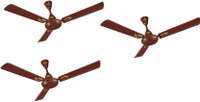 Polar Winpro Deco 3 Blade Ceiling Fan PACK_3 600 mm 3 Blade Ceiling Fan(White, Pack of 3)