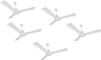 Polar WINPRO BASE 3 Blade Ceiling Fan PACK_5 600 mm 3 Blade Ceiling Fan(White, Pack of 5)