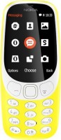 (Refurbished) Nokia 3310 DS(Yellow)