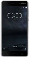 (Refurbished) Nokia 6 (Silver, 32 GB)(3 GB RAM)
