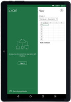 DOMO Slate SL30 1 GB RAM 16 GB ROM 10.1 inch with 2G Tablet (Black)