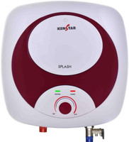 Kenstar 25 L Storage Water Geyser (SPLASH, White/Maroon)