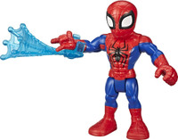 SUPER HERO ADVENTURES Playskool Heroes Marvel SpiderMan, Collectible Toys for Kids Ages 3 and Up(Multicolor)