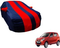 Flipkart SmartBuy Car Cover For Maruti Suzuki Alto 800 (With Mirror Pockets)(Blue, Red)