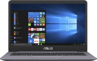 (Refurbished) ASUS VivoBook 14 APU Quad Core A12 - (4 GB/1 TB HDD/Windows 10 Home) X411QA-EK001T Thin and Light Laptop(14 inch, Grey, 1.43 kg)