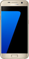 (Refurbished) SAMSUNG Galaxy S7 (Gold Platinum, 32 GB)(4 GB RAM)