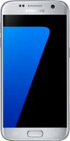 (Refurbished) SAMSUNG Galaxy S7 (Silver Titanium, 64 GB)(4 GB RAM)