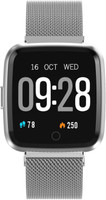 DGX MeFit DW-99 Smartwatch(Silver Strap, Free Size)
