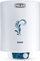 Polar 15 L Storage Water Geyser (MATEL15 GLASSLINE, White)