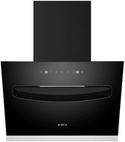 Elica 90 cm 1100 m3/hr Auto Clean Wall Mounted Chimney(Black 1100 CMH)