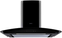 Elica Glace EDS HE LTW 90 BK NERO T4V LED S Wall Mounted Chimney(Black 1010 CMH)