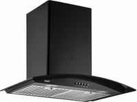 Kaff ACE BF 60 Black Wall Mounted Chimney(Black 1000 CMH)