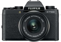 FUJIFILM X-T100 with XC15-45mm F3.5-5.6 OIS PZ Lens Mirrorless Camera Kit(Black)