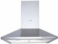 Elica 60 cm 880 m3/hr Chimney Wall Mounted Chimney(Silver 880 CMH)