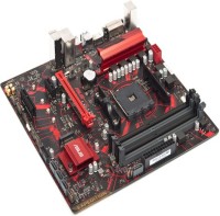 ASUS EX-A320M-GAMING Motherboard(RED AND BLACK)