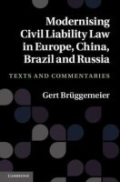 Modernising Civil Liability Law in Europe, China, Brazil and Russia(English, Hardcover, Brueggemeier Gert)