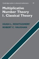 Multiplicative Number Theory I(English, Paperback, Montgomery Hugh L.)