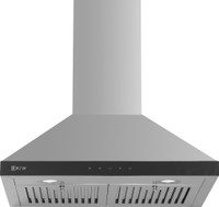 KIW POLAR600 Wall Mounted Chimney(INOX 1080 CMH)