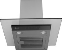 KIW S-GLASS-600 Wall Mounted Chimney(INOX 1080 CMH)