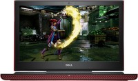 (Refurbished) DELL Inspiron Core i7 7th Gen - (16 GB/1 TB HDD/256 GB SSD/Windows 10 Home/4 GB Graphics) 7567 Gaming Laptop(15.6 inch, Red, 2.62 kg)