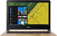 (Refurbished) acer Swift 7 Core i5 7th Gen - (8 GB/256 GB SSD/Windows 10 Home) SF713-51 Thin and Light Laptop(13.3 inch, Black, 1.13 kg)
