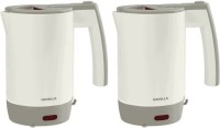 HAVELLS Travel Lite Electric Kettle(0.5 L, White)