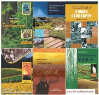 NCERT Geography Books Set Class 6 To 12 (English Medium - Binded Books)(Hardcover, NCERT)