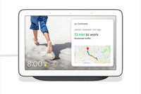 Google Nest Hub Smart Assistant (Charcoal)
