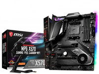 MSI MPG X570 Gaming PRO Carbon WiFi ATX Gaming Motherboard(Black)