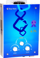 BLOSSOM 6.5 L Gas Water Geyser (CG-01 BLUEWAVE, White)
