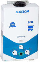 BLOSSOM 6.5 L Gas Water Geyser (C4 LCD, White, Blue)