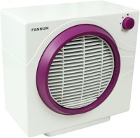 View fannum Compact Personal Air Cooler Room/Personal Air Cooler(White, Purpal, 2 Litres) Price Online(fannum)