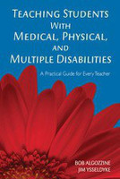 Teaching Students With Medical, Physical, and Multiple Disabilities(English, Paperback, Algozzine Bob)